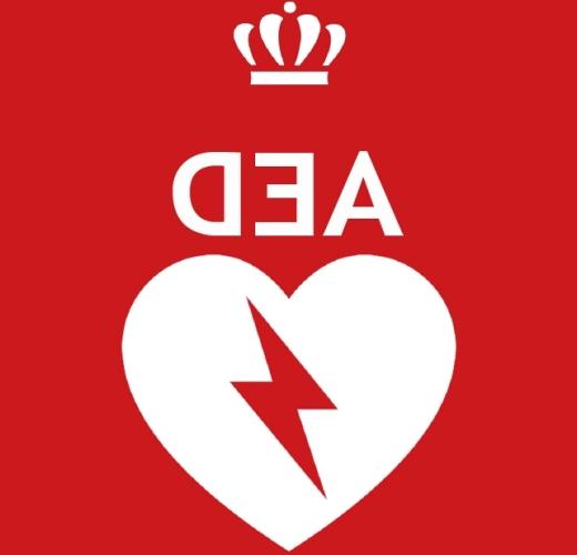 自动体外除颤器(AED)标志