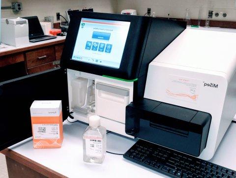 MiSeq Core Sequencing Facility at ODU